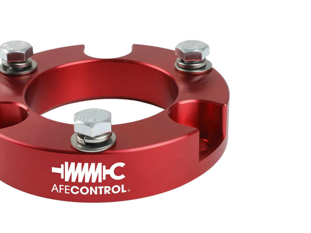 aFe Power CONTROL 2.0 IN Leveling Kit 05-21 Toyota 4Runner/FJ Cruiser/Tacoma - Red (416-72T001-R)