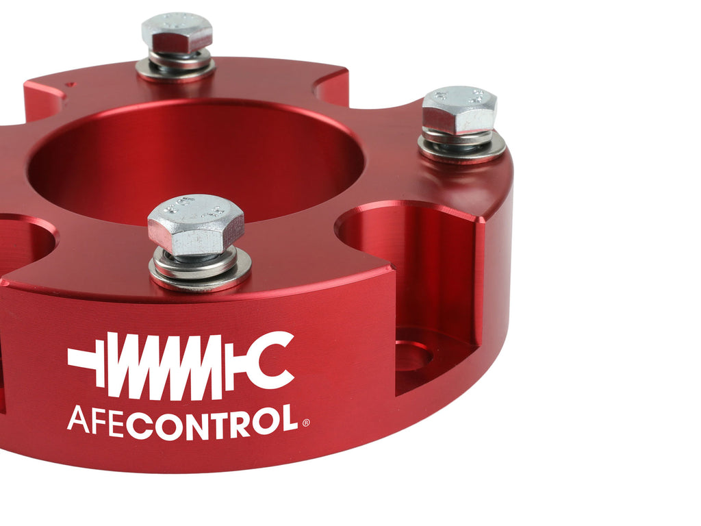 aFe Power CONTROL 2.0 IN Leveling Kit 07-21 Toyota Tundra - Red (416-72T002-R)
