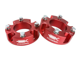 aFe Power CONTROL 1.875 IN Leveling Kit 22-23 Toyota Tundra - Red (416-72T005-R)