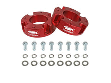 Load image into Gallery viewer, aFe Power CONTROL 1.875 IN Leveling Kit 22-23 Toyota Tundra - Red (416-72T005-R)