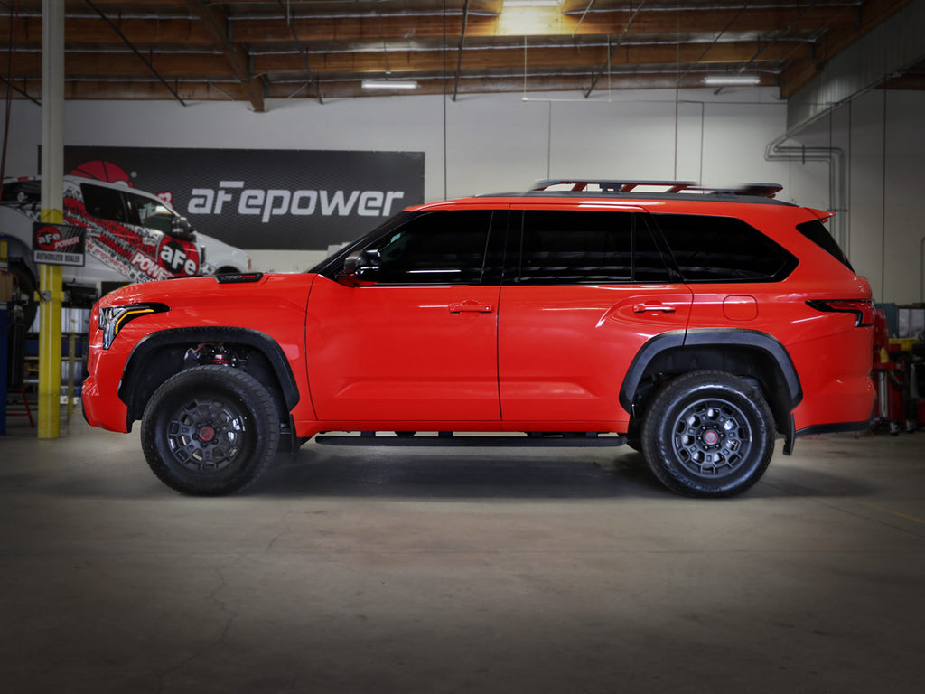 aFe Power CONTROL 2.5 IN Front & 1 IN Rear Lift Kit 22-24 Toyota Tundra V6-3.4L (tt) (416-72T009-R)