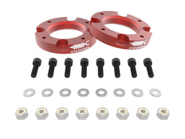 aFe 24-25 Toyota Tacoma CONTROL 1.5in Leveling Kit - Red (416-72T010-R)