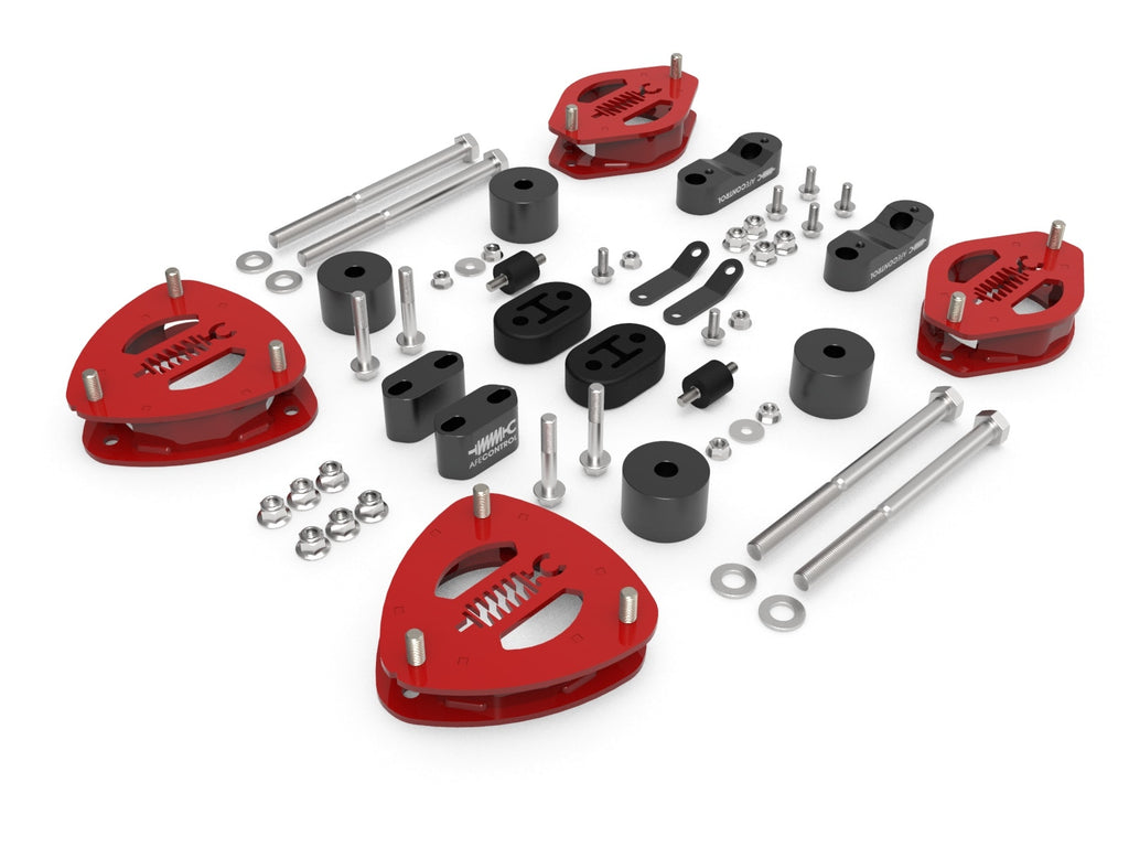 aFe 18-23 Subaru Crosstrek CONTROL 1.5in Lift Kit (416-731004-R)