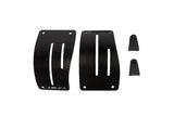 Rigid Industries 2018 Jeep JL - Cowl Mount Kit - Mounts Set of D-Series (41656)