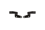 Rigid Industries 2018 Jeep JL - A-Pillar Mount Kit - Mounts Set of D / D-SS / SR-M / Ignite Series (41659)