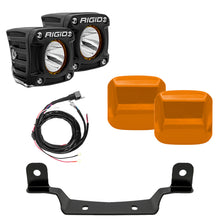 Load image into Gallery viewer, Rigid Industries 2017+ Polaris Pro R/Turbo R Revolve Grille Light Kit (41669)