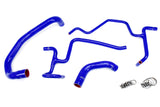 HPS Blue Reinforced Silicone Radiator Hose Kit for Chrysler 05-10 300C R/T 5.7L V8 (57-1326-BLUE)