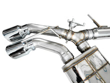 Load image into Gallery viewer, AWE Tuning 2021+ Cadillac CT4-V Blackwing SwitchPath Exhaust - Chrome Silver Tips (3025-42436)