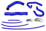 HPS Reinforced Blue Silicone Radiator + Heater Hose Kit Coolant for Hyundai (57-1324-BLUE)