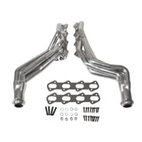 BBK 1999-2004 MUSTANG COBRA/MACH1 LONG TUBE 1-5/8 HEADERS (POLISHED SILVER CERAMIC) (15330)