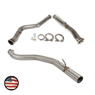 Nameless Performance Catback Exhaust - 2015-2021 WRX / 2015-2018 STi - Track Package - No Tip (SUCB15WRXTP-NOTIP)