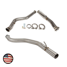Load image into Gallery viewer, Nameless Performance Catback Exhaust - 2015-2021 WRX / 2015-2018 STi - Track Package - No Tip (SUCB15WRXTP-NOTIP)