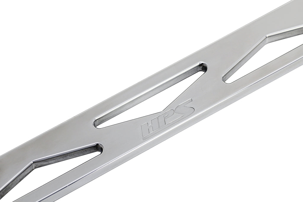 HPS Performance Front Strut Bar Polished (42-113P)