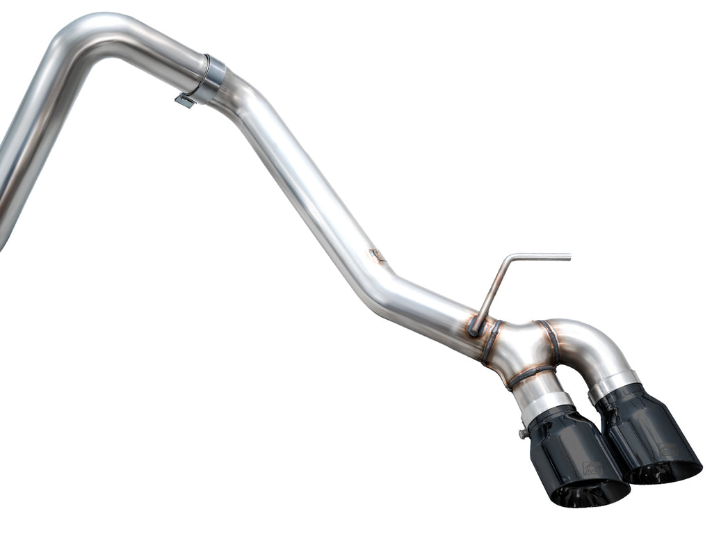 AWE Tuning Exhaust for 4th Gen Toyota Tacoma Dual Diamond Black Tips (3015-33254)