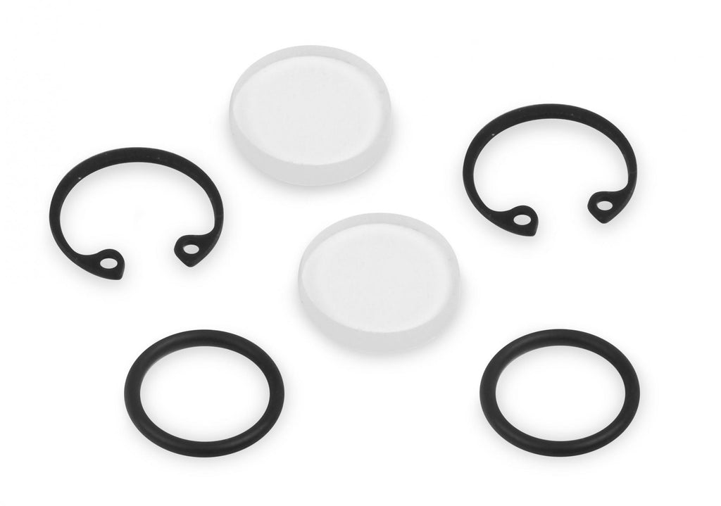 Demon Replacement Sight Glasses, O-Rings & Snap Rings Replacement Sight Glasses, O-Rings & Snap Rings For Race Demon Fuel Bowls (421375)