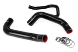 HPS Black Silicone Radiator Hose Kit for 2015 2021 Dodge Challenger SRT Hel (57-1848-BLK)