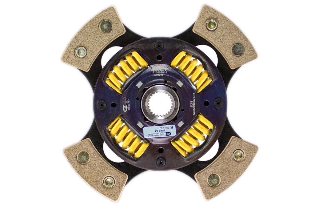 Advanced Clutch 4 Pad Sprung Race Disc (4224218-1)