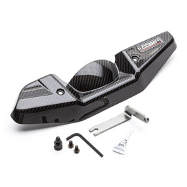 COBB Subaru Redline Carbon Fiber Alternator Cover 2008-2021 STI, 2008-2014 WRX (422600)