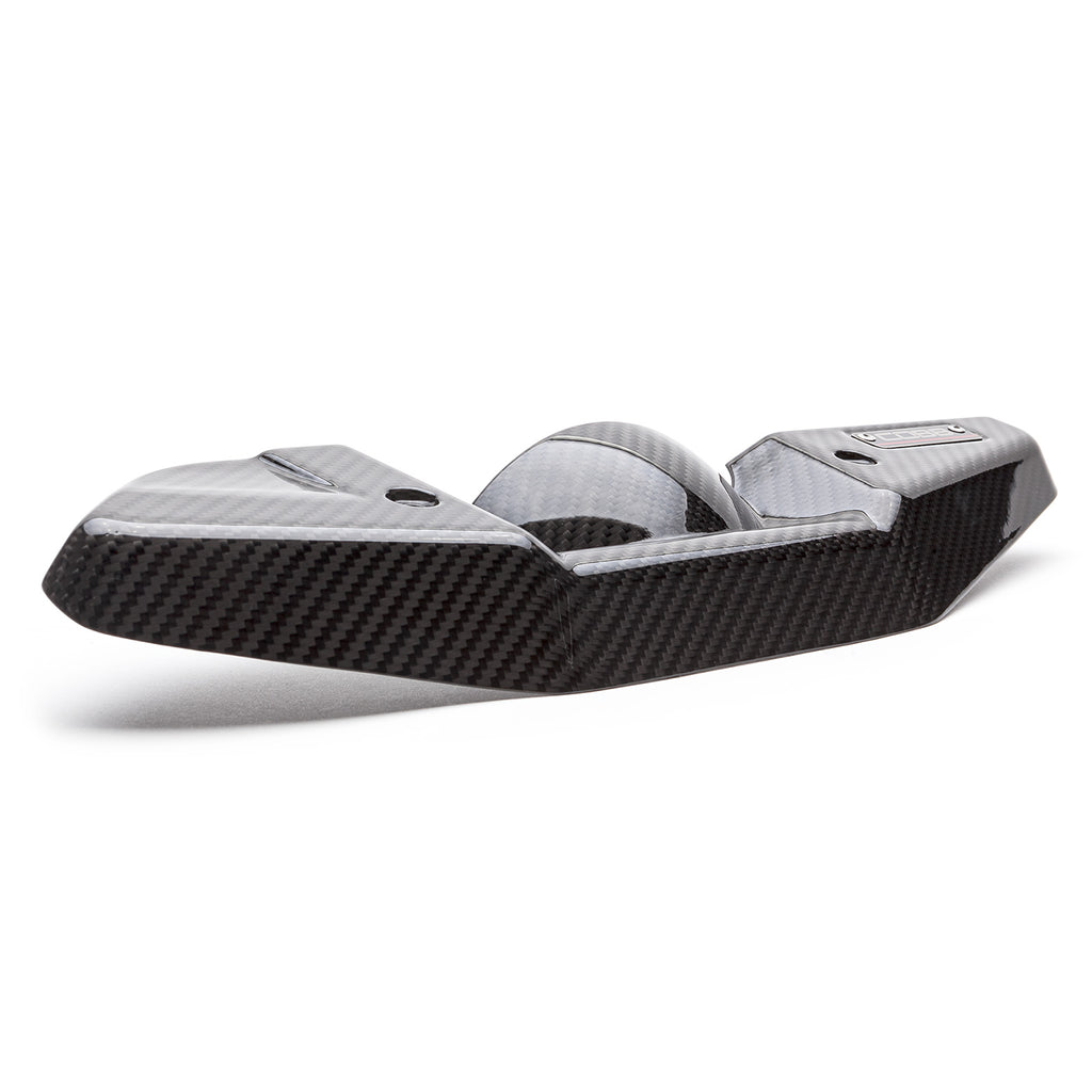 COBB Subaru Redline Carbon Fiber Alternator Cover 2008-2021 STI, 2008-2014 WRX (422600)