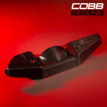 Load image into Gallery viewer, COBB Subaru Redline Carbon Fiber Alternator Cover 2008-2021 STI, 2008-2014 WRX (422600)