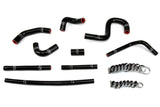 HPS Reinforced Black Silicone Heater Hose Kit Coolant for Toyota 96 02 4Run (57-1798-BLK)