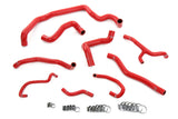 HPS Coolant Hose Kit for Mini Cooper 11-15 (57-1997-RED)