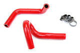 HPS Reinforced Red Silicone Heater Hose Kit Coolant for Mazda 94-97 Miata 1.8L (57-1310-RED)