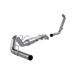 MBRP Exhaust 4in. Turbo Back Single Side (Stock Cat) (S6206P)