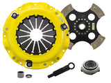 Advanced Clutch HD/Race Rigid 4 Pad Kit (Z65-HDR4)