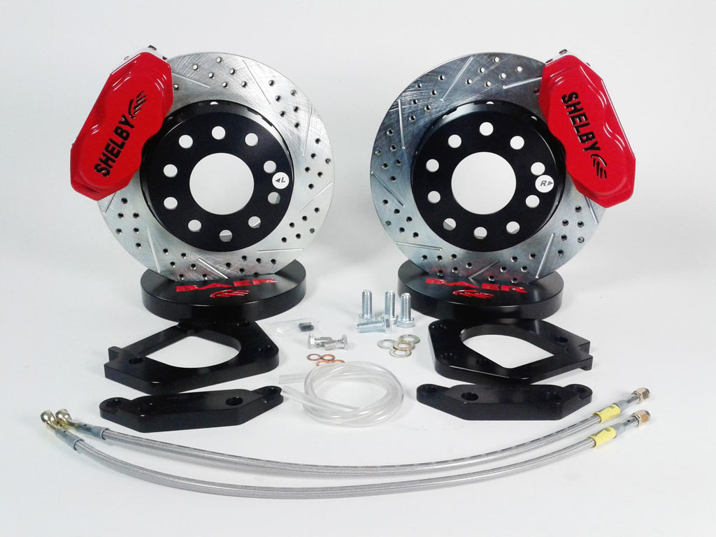 Baer Brakes Brake Components SS4+ Brake System Front SS4+ FR no hub (4261420R)