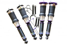 D2 Racing Air Struts with Optional Management For 89-94 Mitsubishi Eclipse FWD (D-MT-12)