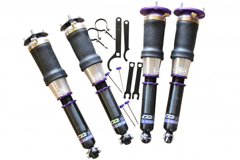 D2 Racing Air Struts with Optional Management For 16-21 Honda HR-V (D-HN-52)