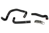 HPS Black Reinforced Silicone Heater Hose Kit for Mazda 86-92 RX7 FC3S Turbo LHD (57-1422-BLK)