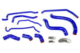 HPS Blue Reinforced Silicone Radiator and Heater Hose Kit Coolant for Ford (57-1429-BLUE)