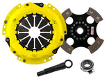 Advanced Clutch HD/Race Rigid 4 Pad Kit (LE1-HDR4)