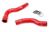 HPS Red Reinforced Silicone Radiator Hose Kit Coolant for Jeep 01 04 Grand (57-1449R-RED)