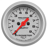 AutoMeter Ultra-Lite 52mm 0-900 Deg C Electronic EGT Kit (4344-M)