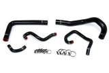 HPS Black Reinforced Silicone Radiator + Heater Hose Kit Coolant for Toyota (57-1613-BLK)