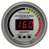 AutoMeter Ultra-Lite 52mm Wideband Air/Fuel Gauge (4378)