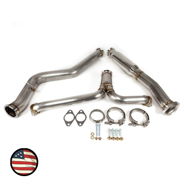 Nameless Performance Midpipe - 2019-2021 STi (SUMP19STI)
