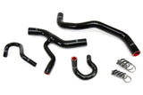 HPS Black Reinforced Silicone Radiator and Heater Hose Kit Coolant for Ford (57-1416-BLK)