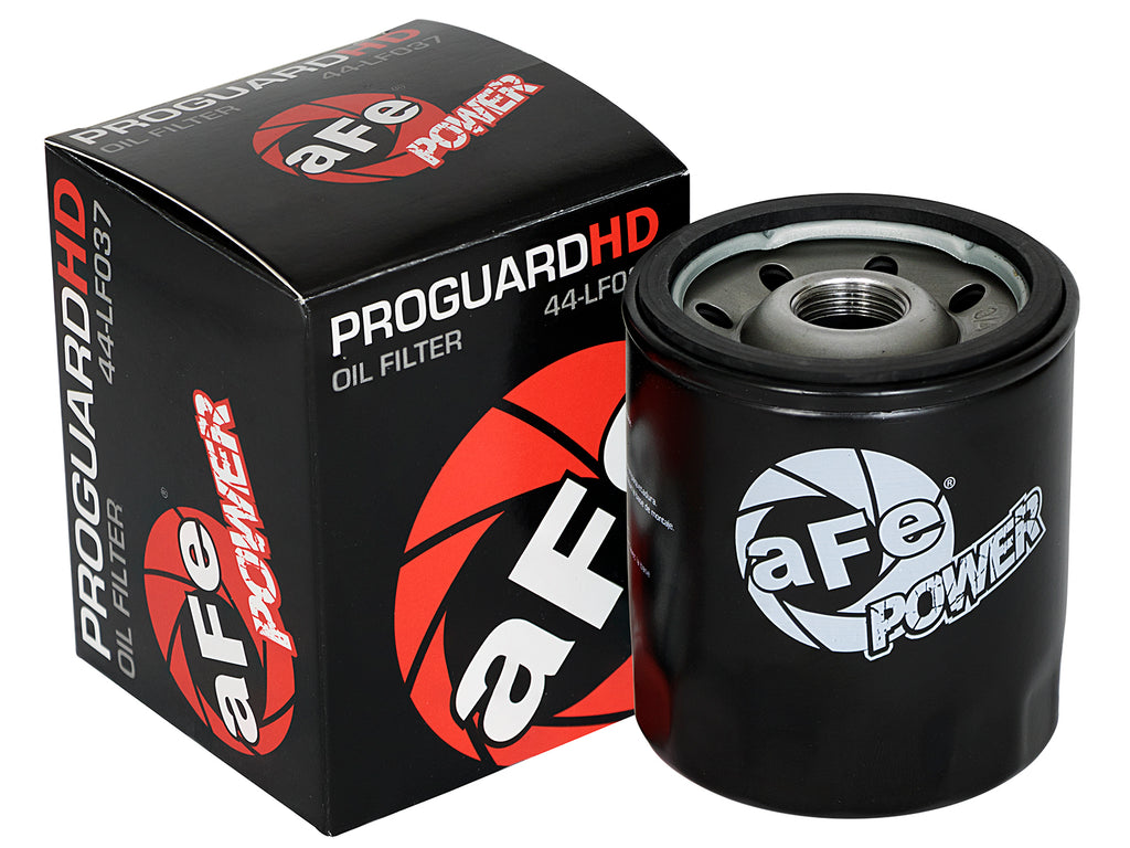 aFe Power 06-15 Mazda MX-5 Miata ProGuard HD Oil Filter - 4 Pack (44-LF037-MB)