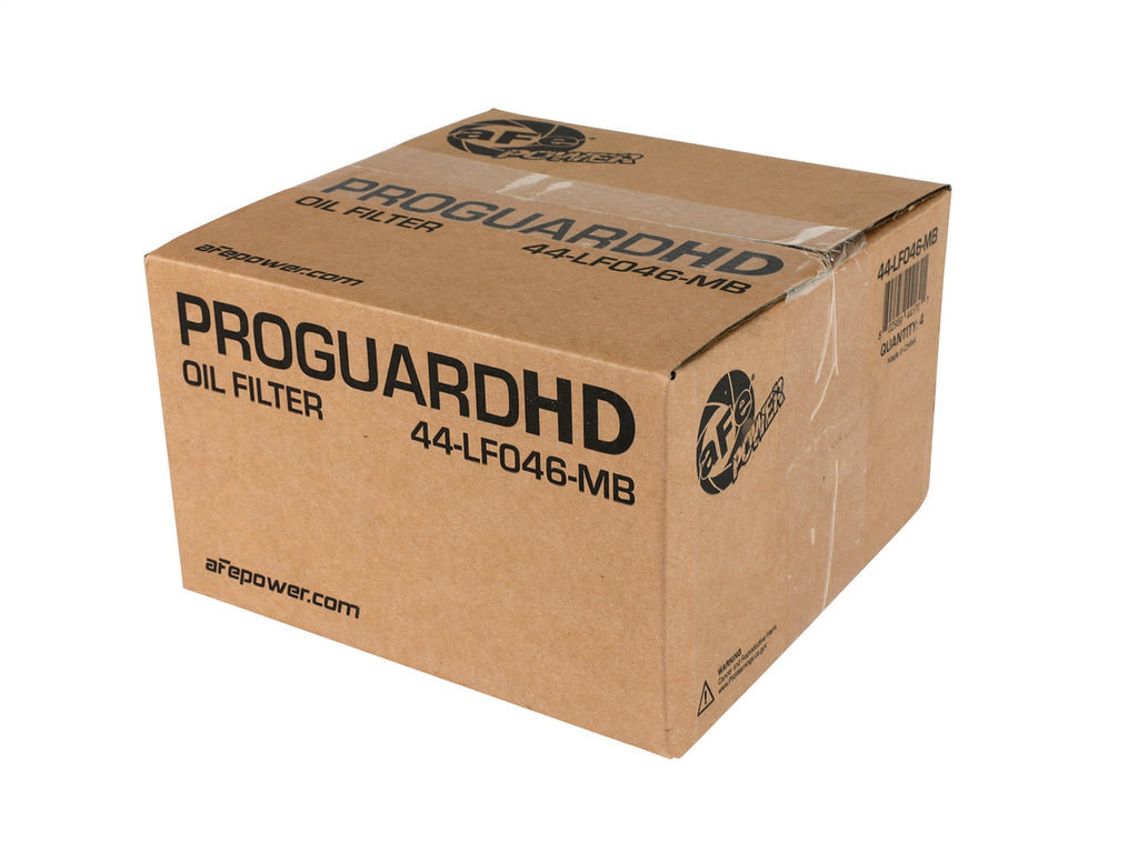 aFe Power PROGUARD Oil Filter- 4 Pack (44-LF046-MB)
