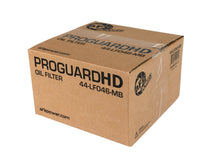 Load image into Gallery viewer, aFe Power PROGUARD Oil Filter- 4 Pack (44-LF046-MB)