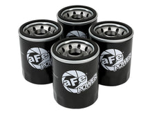 Load image into Gallery viewer, aFe Power PROGUARD Oil Filter- 4 Pack (44-PS013-MB)