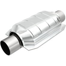 Load image into Gallery viewer, MagnaFlow Conv Univ 2.50inch 1-O2 Rear 50 State (441036)