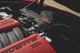 Corsa Performance Drytech Filter Carbon Fiber Open Element Air Intake Corvette 2008-13 C6 LS3, 2006-13 Z06 LS7 (44108-1)