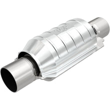 Load image into Gallery viewer, MagnaFlow Conv Universal 2.25 with 1-O2 Rear CA (441235)