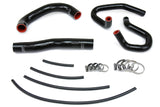 HPS Reinforced Black Silicone Radiator + Heater Hose Kit Coolant for Hyunda (57-1324-BLK)