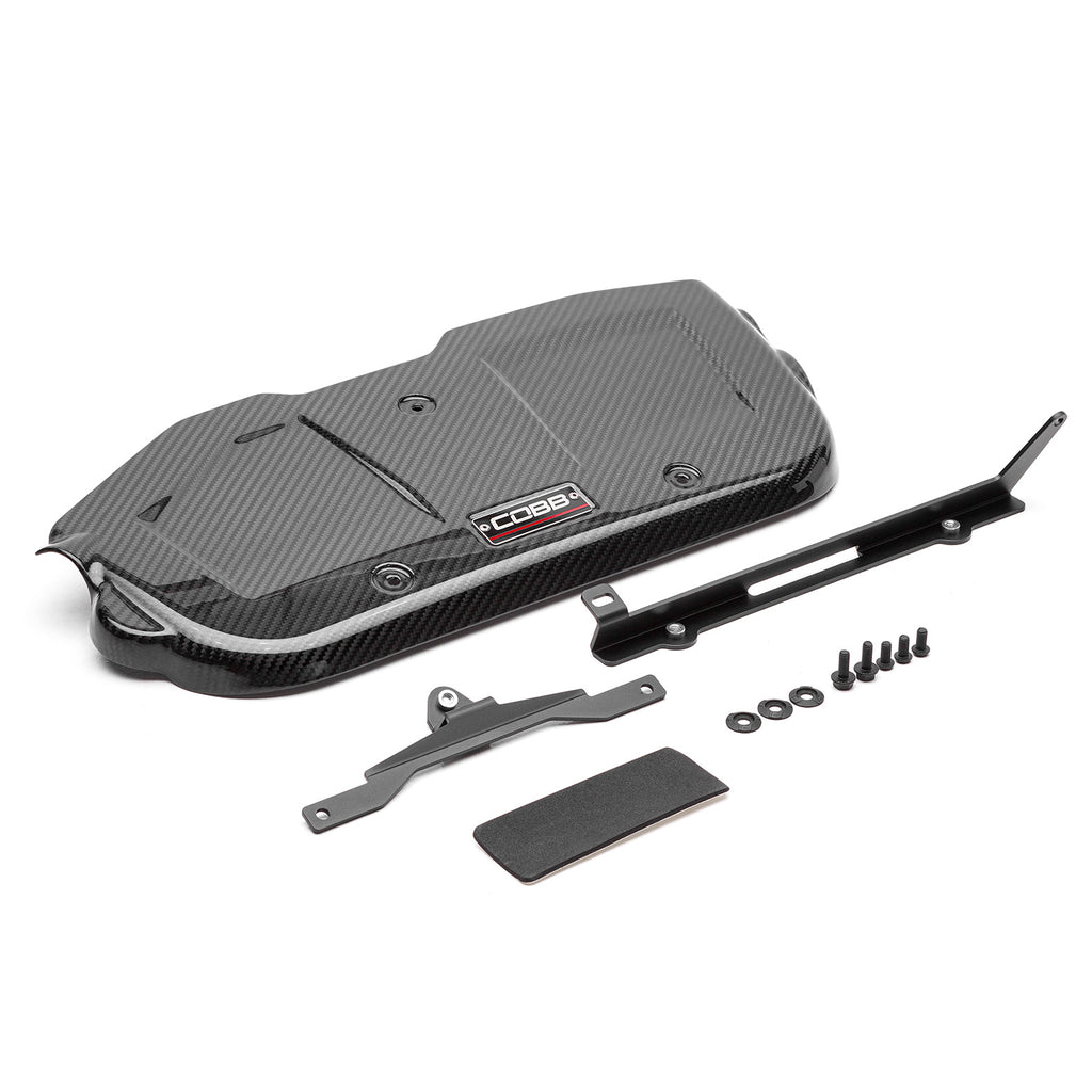 COBB Subaru Redline Carbon Fiber Engine Cover WRX 2015-2021 (442605)